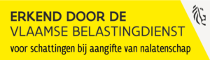 Erkend door de Vlaamse Belastingdienst