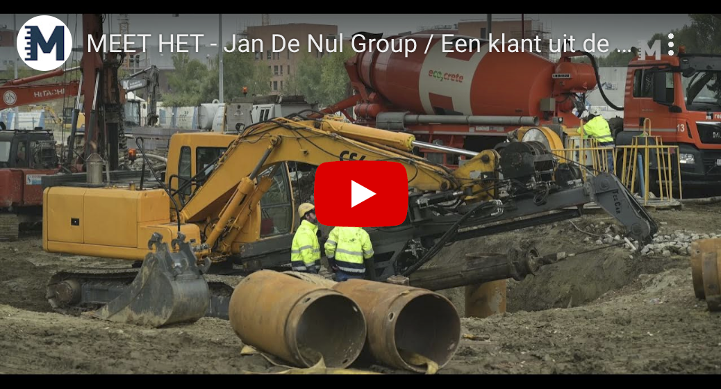 MEET HET Landmeters & Experten meet(s) Jan De Nul Group
