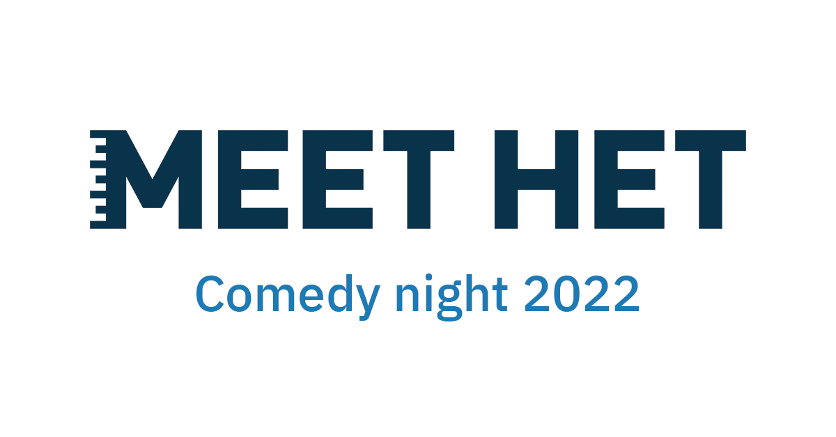 Lachen, gieren, brullen bij MEET HET: comedy night 2022